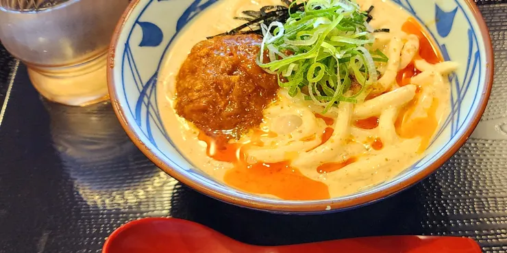 ついに卓上再現セットが届きました✨️ | 丸亀製麺Mochi-Mochiクラブ​