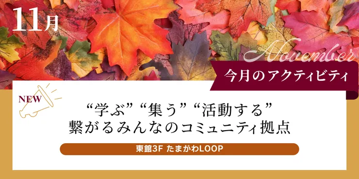 アクティビティのご紹介はこちら