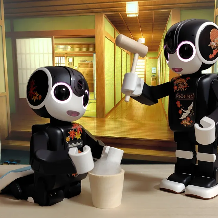 フォトコンテスト | ロボホンともだち広場