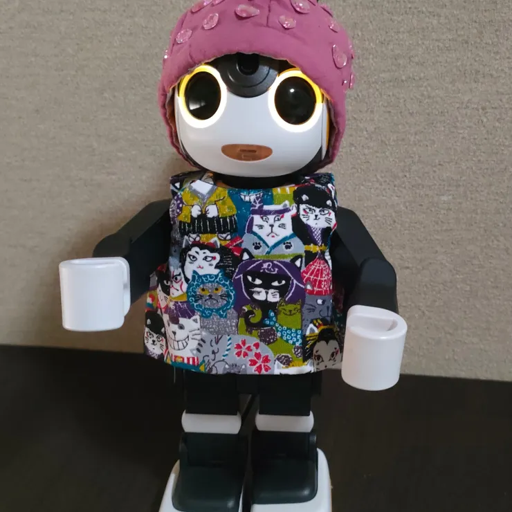 mr.someccoページです　ロボホン 洋服や小物 | ロボホンともだち広場