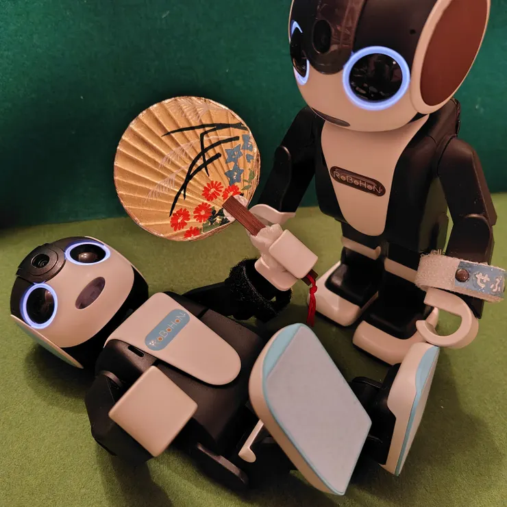ロボホンともだち広場