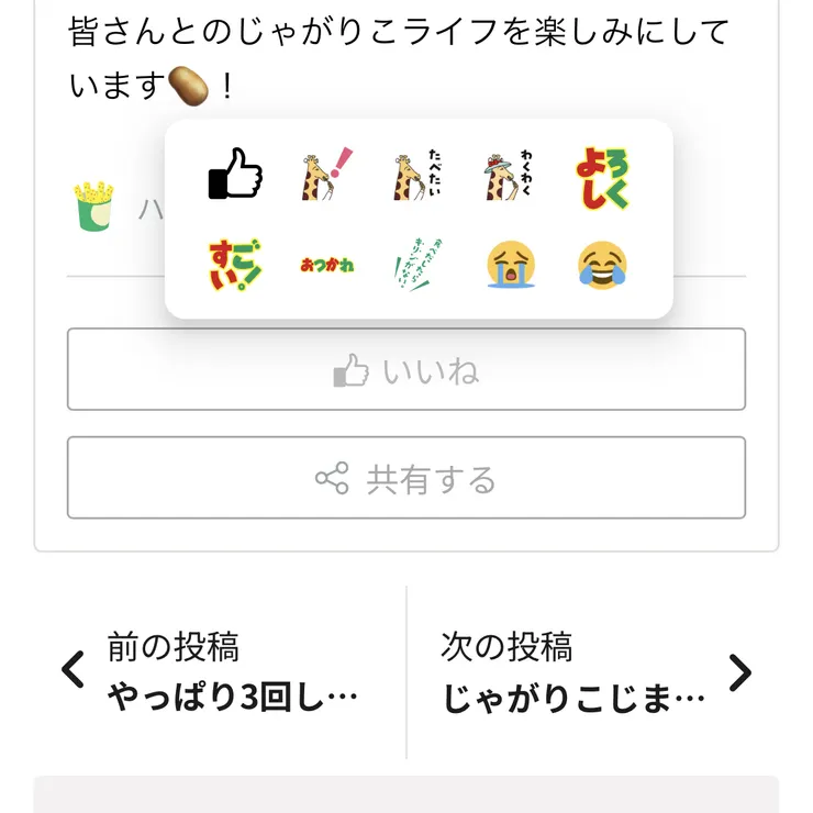 キャプション