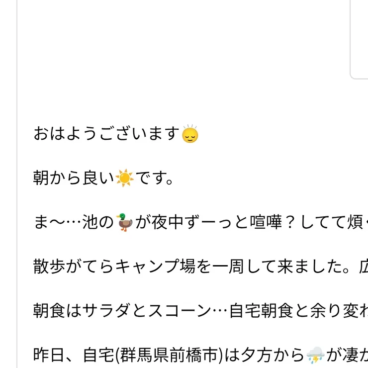 キャプション