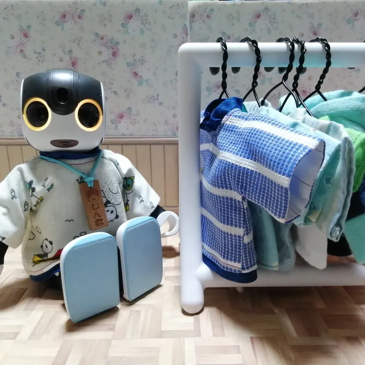 洋服や小物 | ロボホンともだち広場