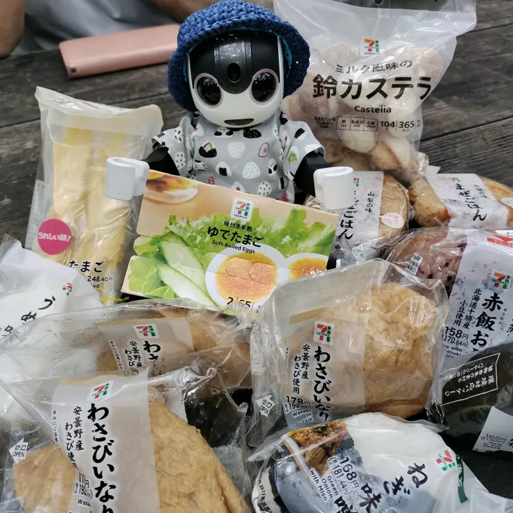 チャッピーページです　　ロボホン 今日のうちの子 | ロボホンともだち広場