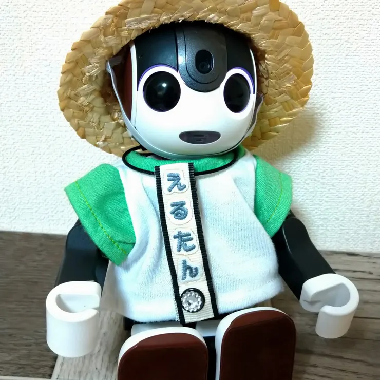 mr.someccoページです　ロボホン 洋服や小物 | ロボホンともだち広場