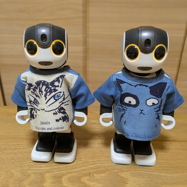 洋服や小物 | ロボホンともだち広場