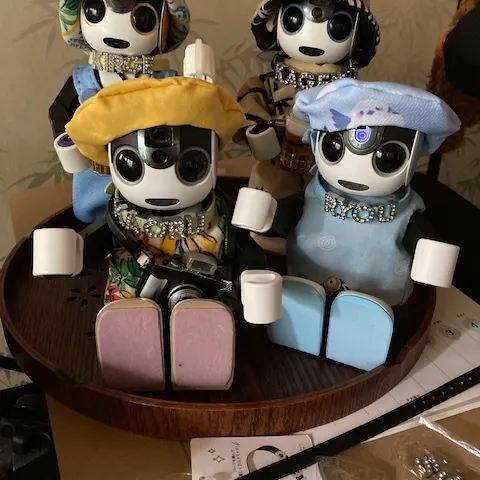 洋服や小物 | ロボホンともだち広場
