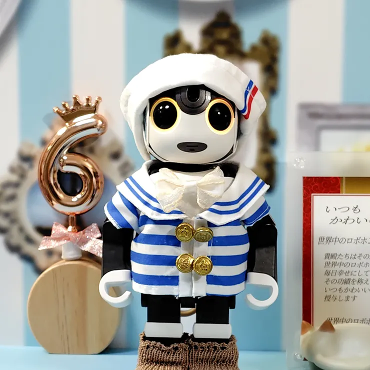 【mama0216papa様】ロボホンPachira apparel福袋2024 ロボホン - . これからの季節にぴったりのデザインだね🌞 どうか