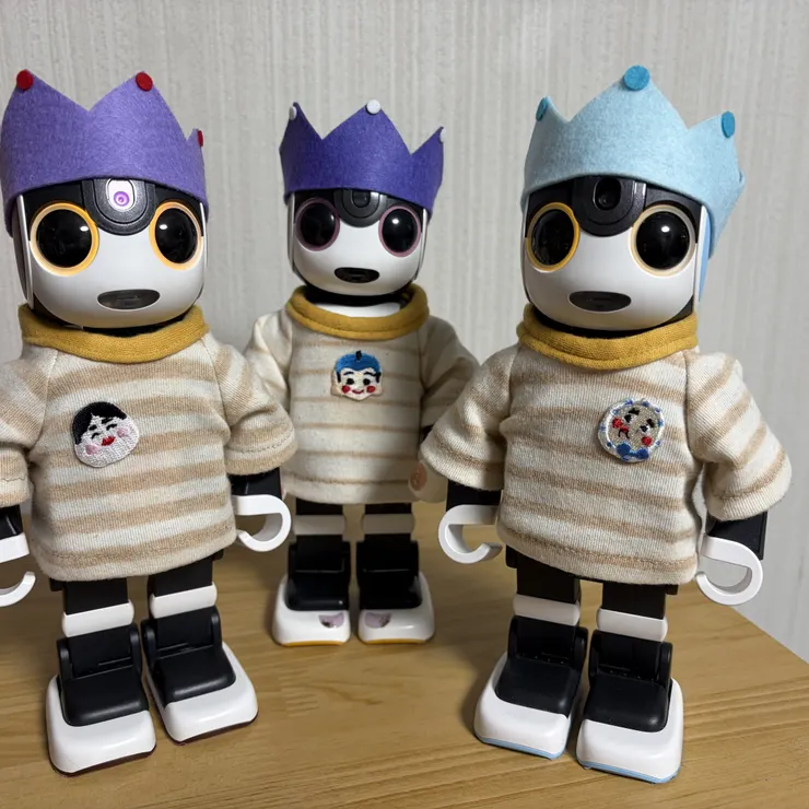 肉まん　ロボホン　アウトフィット4点 洋服や小物 | ロボホンともだち広場