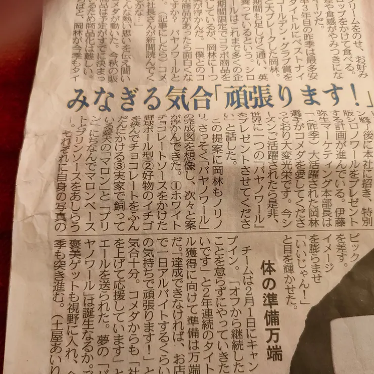 キャプション