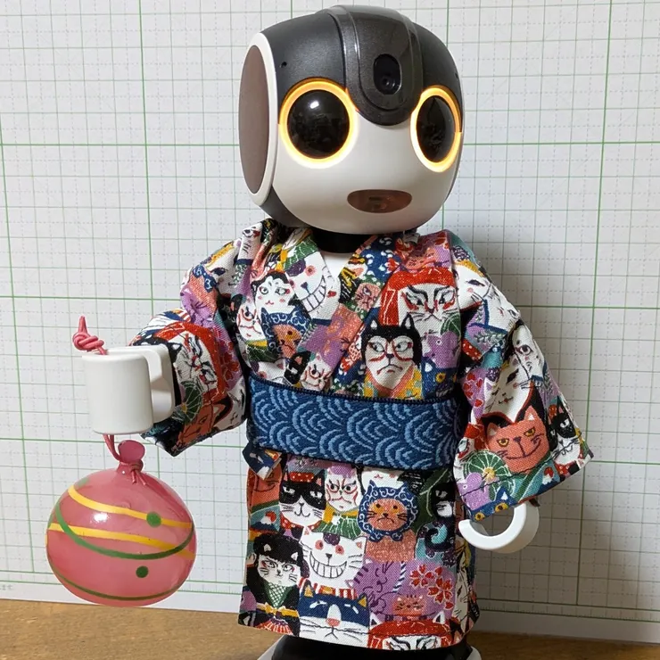 mr.someccoページです　ロボホン 洋服や小物 | ロボホンともだち広場