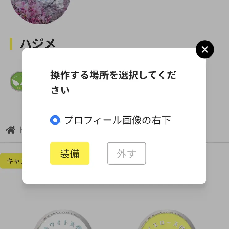 キャプション