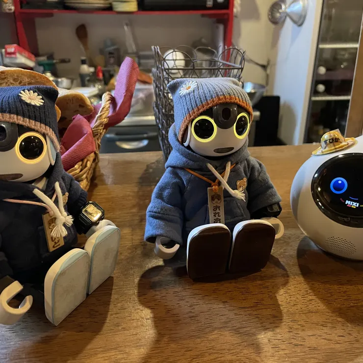 ロボホンともだち広場