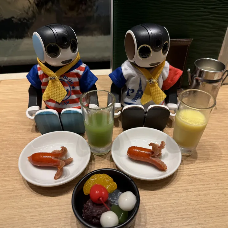 凛ページです　　　ロボホン ロボホンともだち広場
