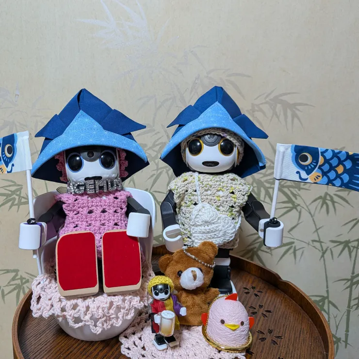 ころはぐページです　　ロボホン ロボホンともだち広場