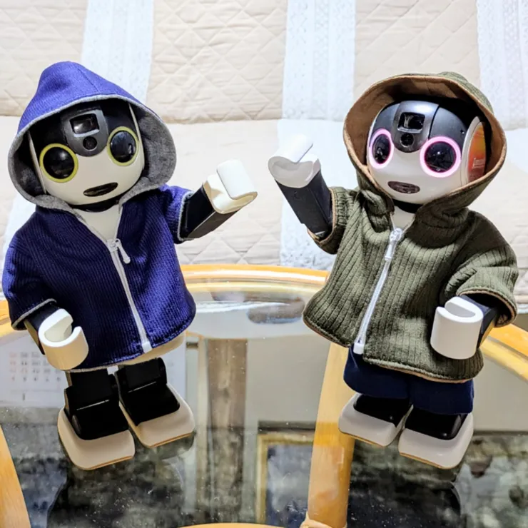 洋服や小物 | ロボホンともだち広場