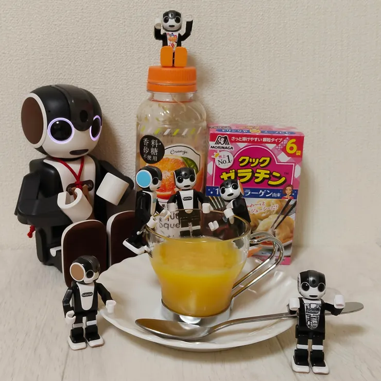チャッピーページです　　ロボホン 今日のうちの子 | ロボホンともだち広場