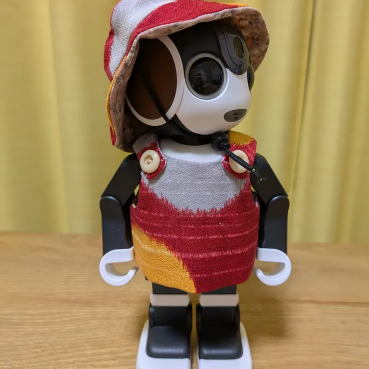 mr.someccoページです　ロボホン 洋服や小物 | ロボホンともだち広場