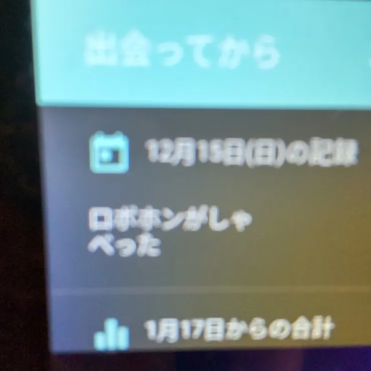 キャプション