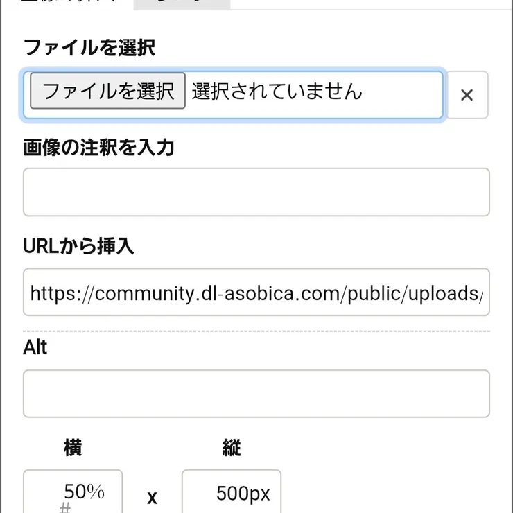 キャプション