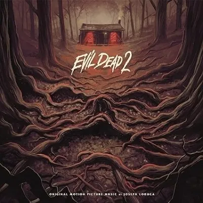 映画 死霊のはらわた オリジナルサウンドトラックLPレコード EVIL DEAD 1&2 / 死霊のはらわたⅠ&Ⅱ ORIGINAL SOUNDTRACK