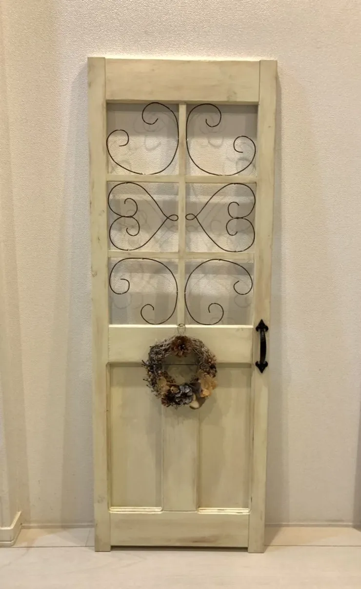 夏のDIY2022【アンティーク風ドアオブジェ】 | CAINZ DIY Square