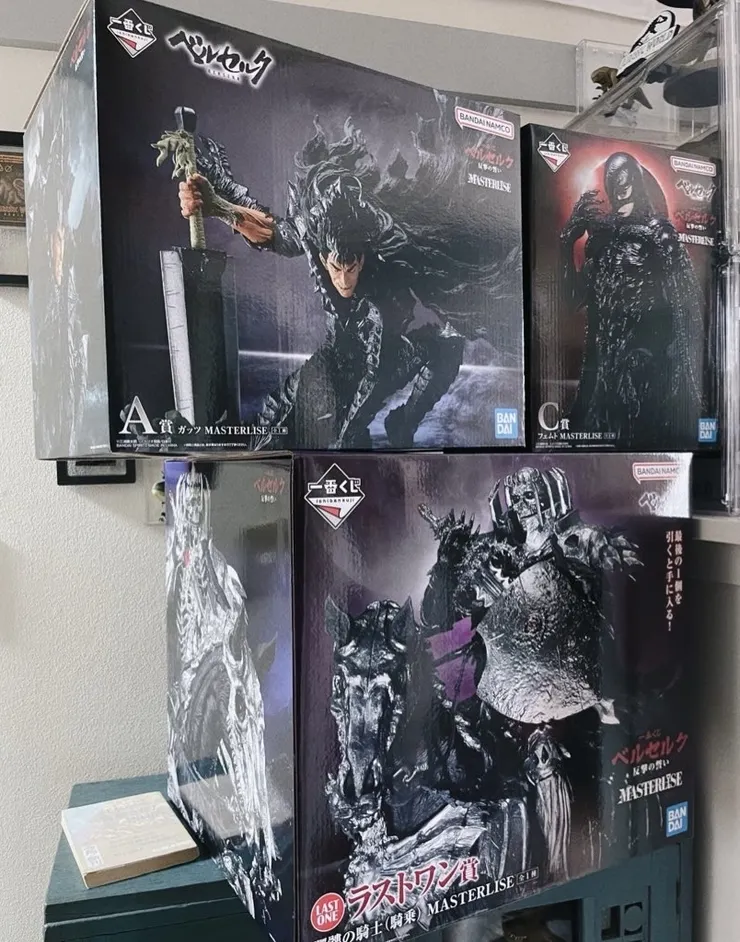 ベルセルク 反撃の誓い | 一番くじ公式ファンコミュニティ