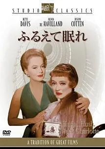 (レア)映画パンフレット　「ふるえて眠れ」　ベティ・デビス レア)映画パンフレット 「ふるえて眠れ」 ベティ・デビス（レア