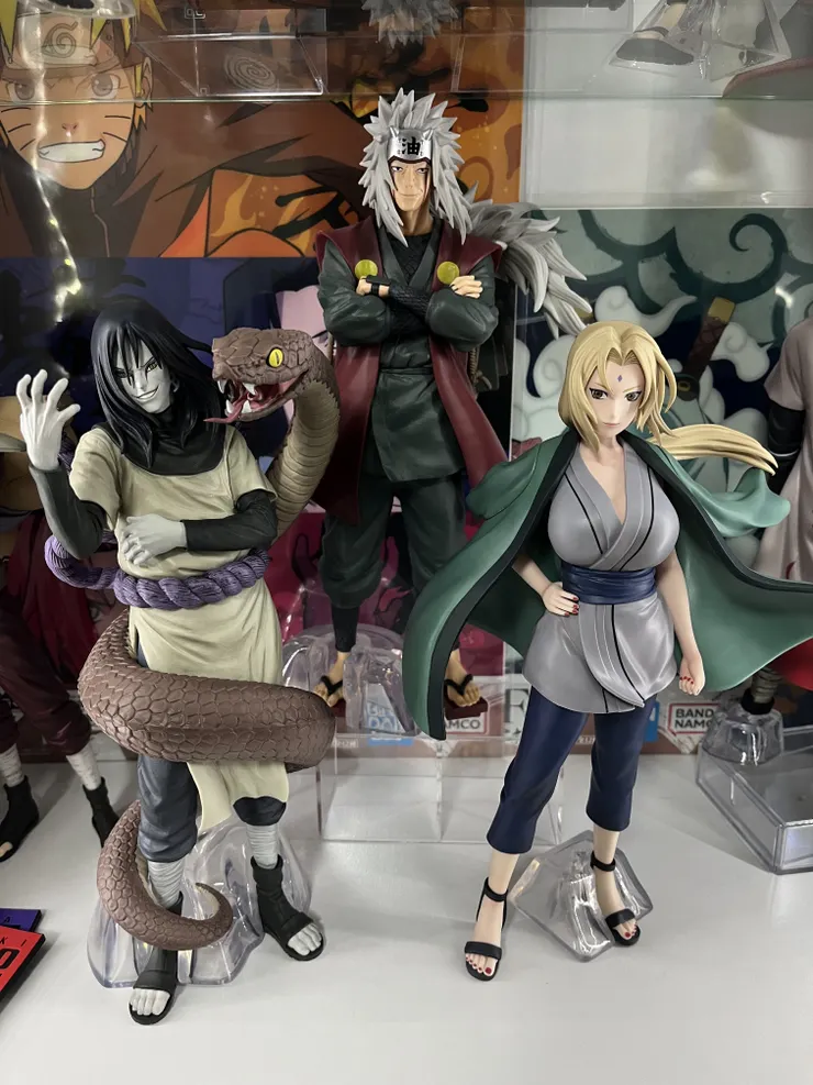 伝説の三忍　一番くじ　まとめ売り 伝説の三忍 | 一番くじ公式ファンコミュニティ ペリペリ団