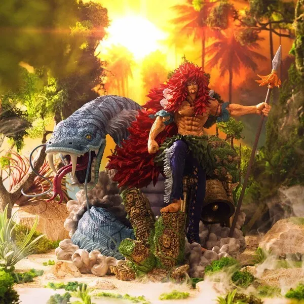 ワンピース カルガラ　エネル造形王頂上決戦 フィギュアセット価格！相場より値下げ 一番くじ ワンピース 造形王頂上決戦 リアル部門】 一番くじ