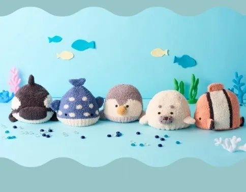 今年もニット帽が登場しました🐟 | あかちゃんほんね