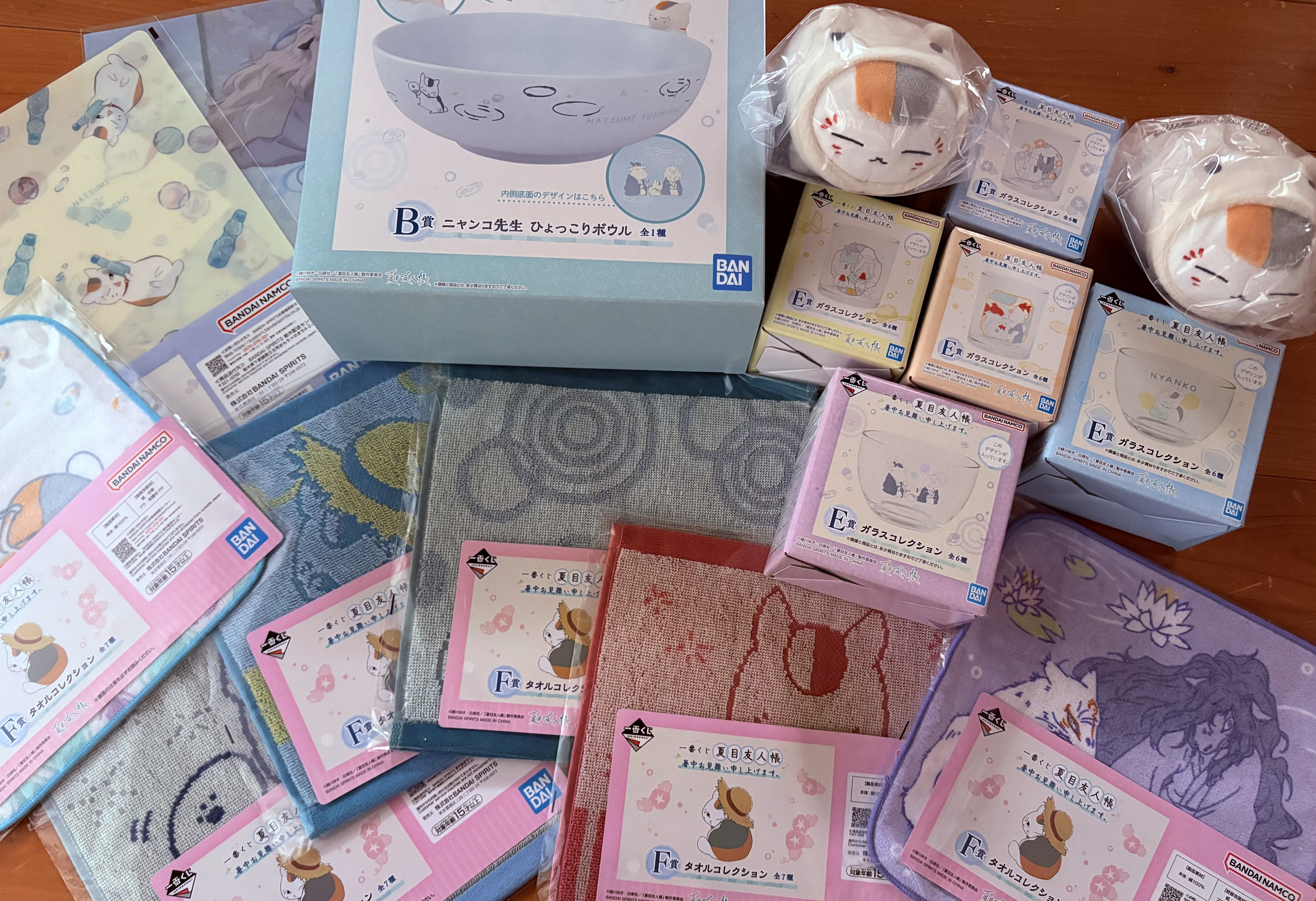 夏目友人帳 グッズ速報！ on X: 