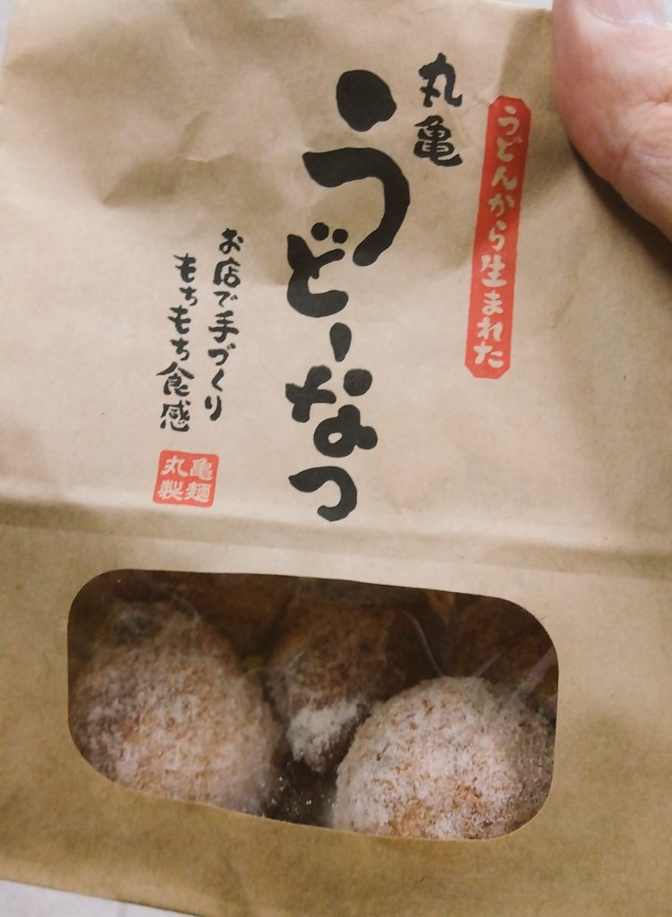 店舗限定】うどーなつ いちごミルク味(/・ | 丸亀製麺Mochi 店舗限定】うどーなつ いちごミルク味(/・ | 丸亀製麺Mochi