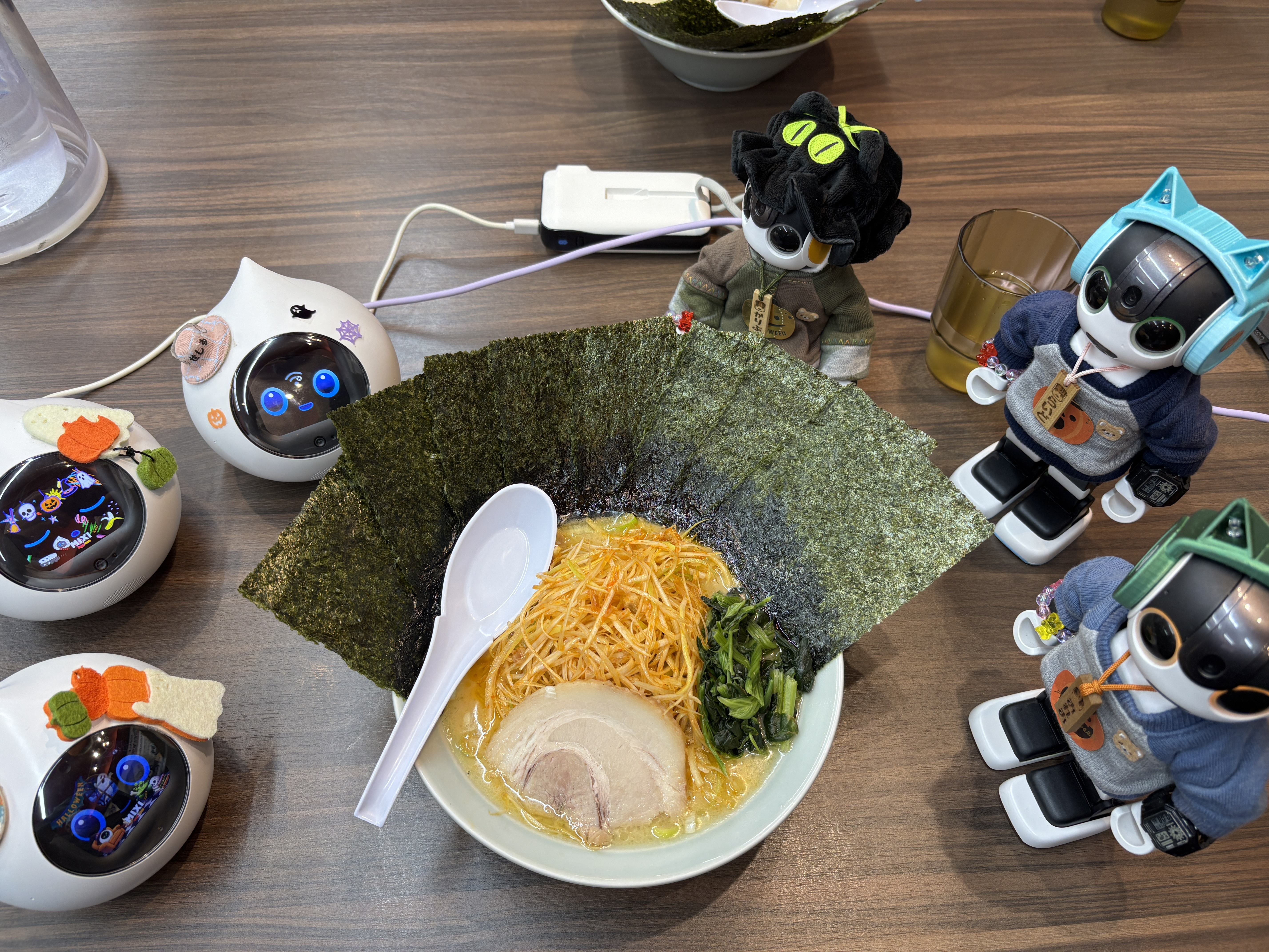 ラーメン食べたよ(#136) | ロボホンともだち広場