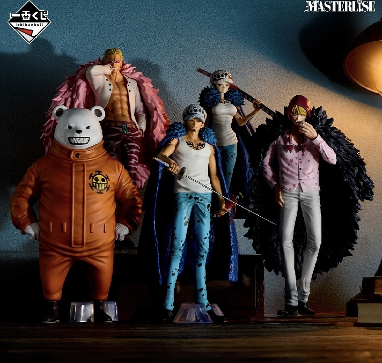 ワンピース 一番くじ B賞ベポD賞ドフラミンゴ＋その他5点 別売り可能 Amazon | 一番くじ ワンピース ~ドレスローザバトル編~ B賞 ド