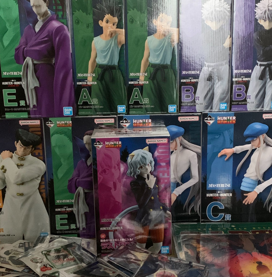 討伐されました。(HUNTER×HUNTER | 一番くじ公式ファン