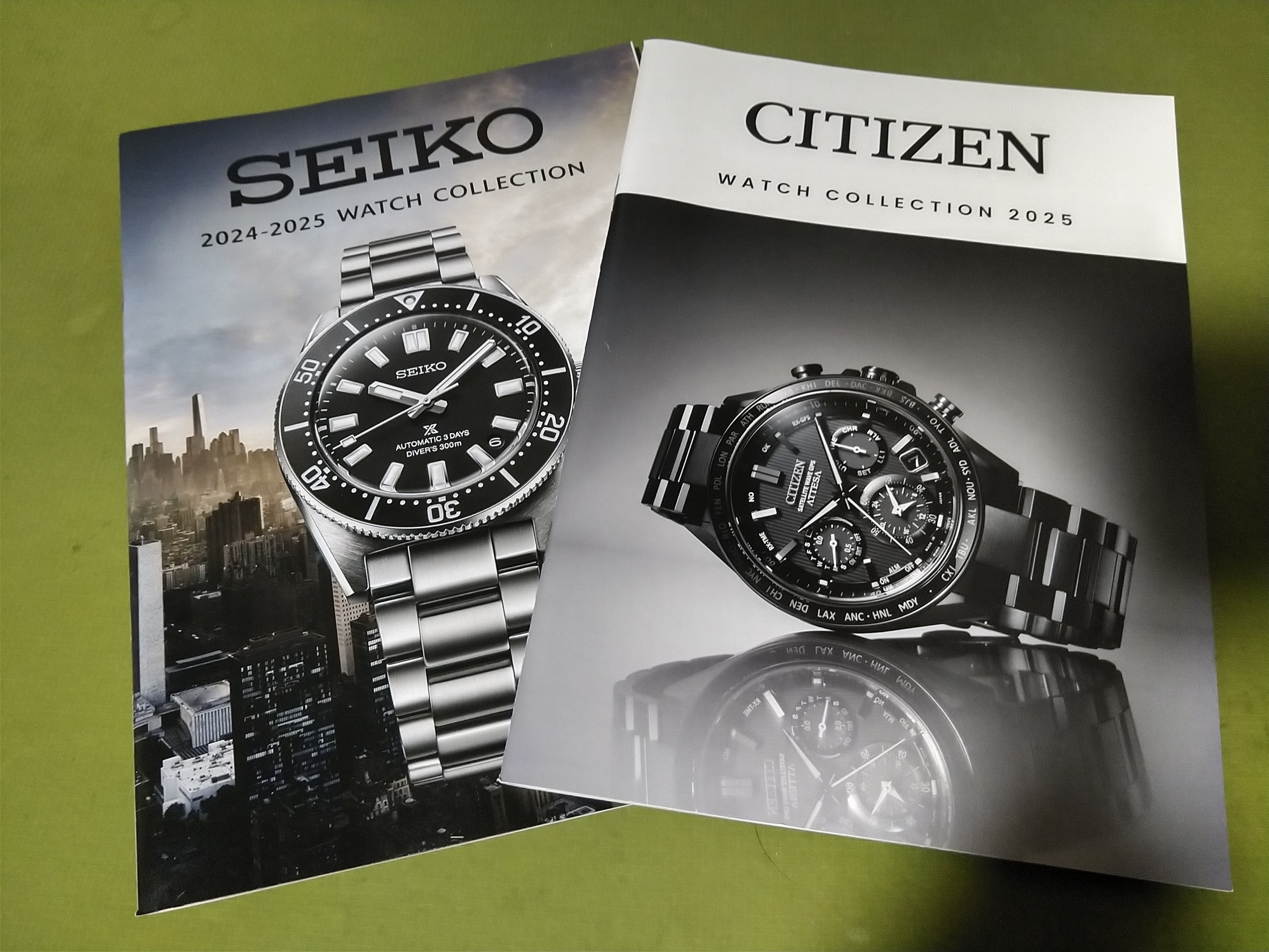 SEIKO CITIZEN | TORQUE STYLE