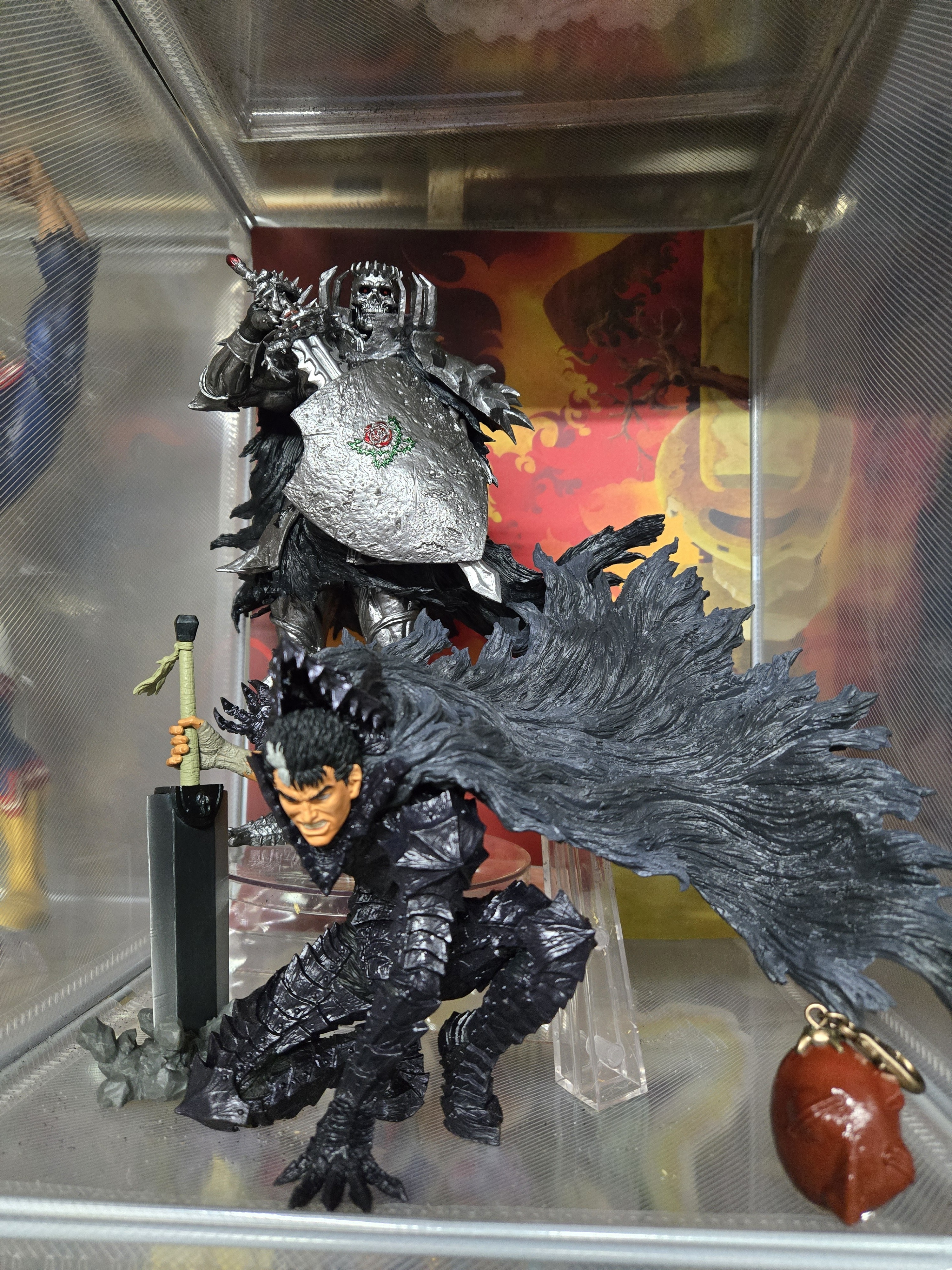 一番くじ ベルセルク 運命に抗う 黒い剣士 D賞 ベヘリット MASTERELIVE