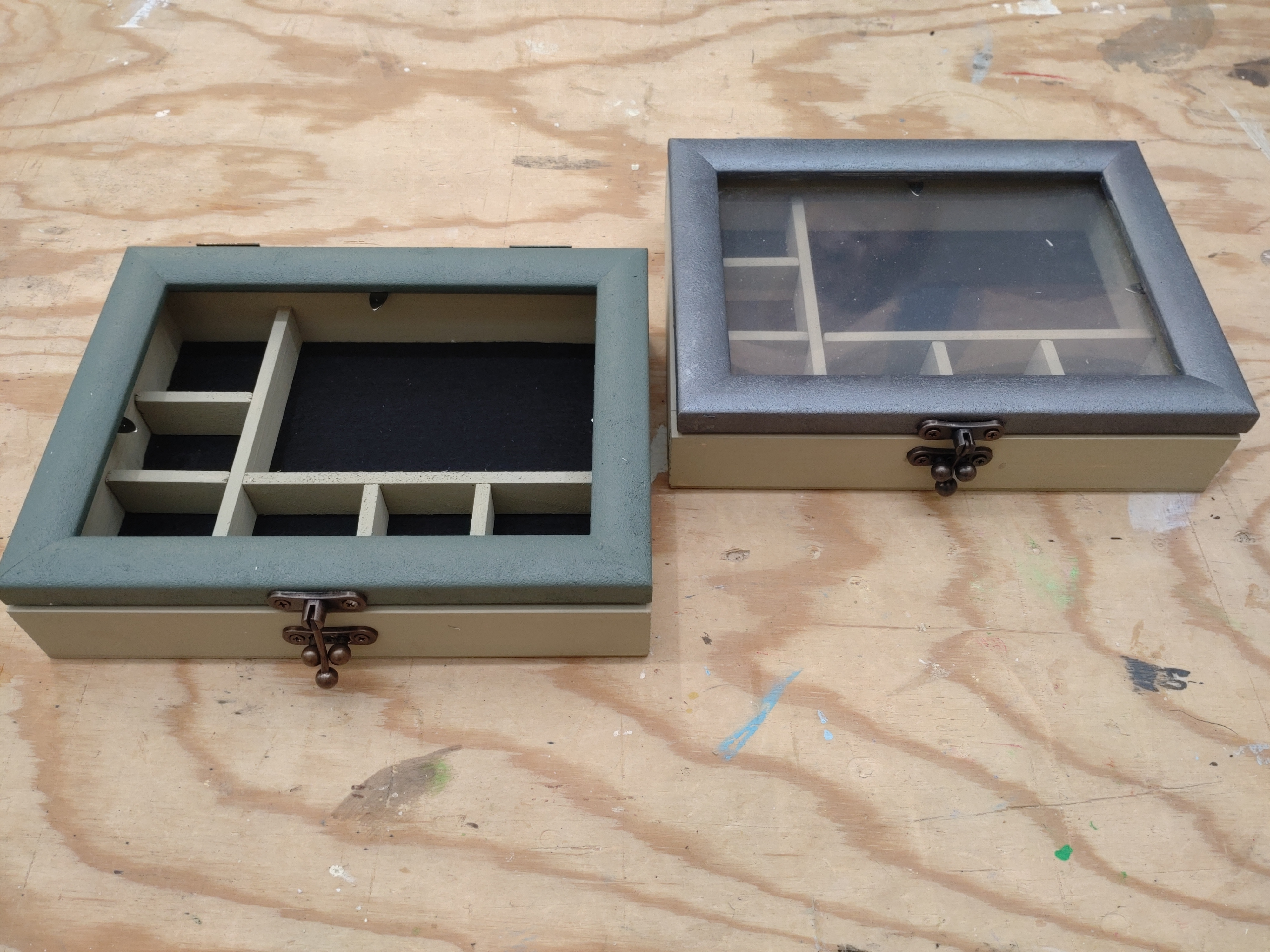 アンティーク風小物収納ボックスを作製してきました✨ | CAINZ DIY Square