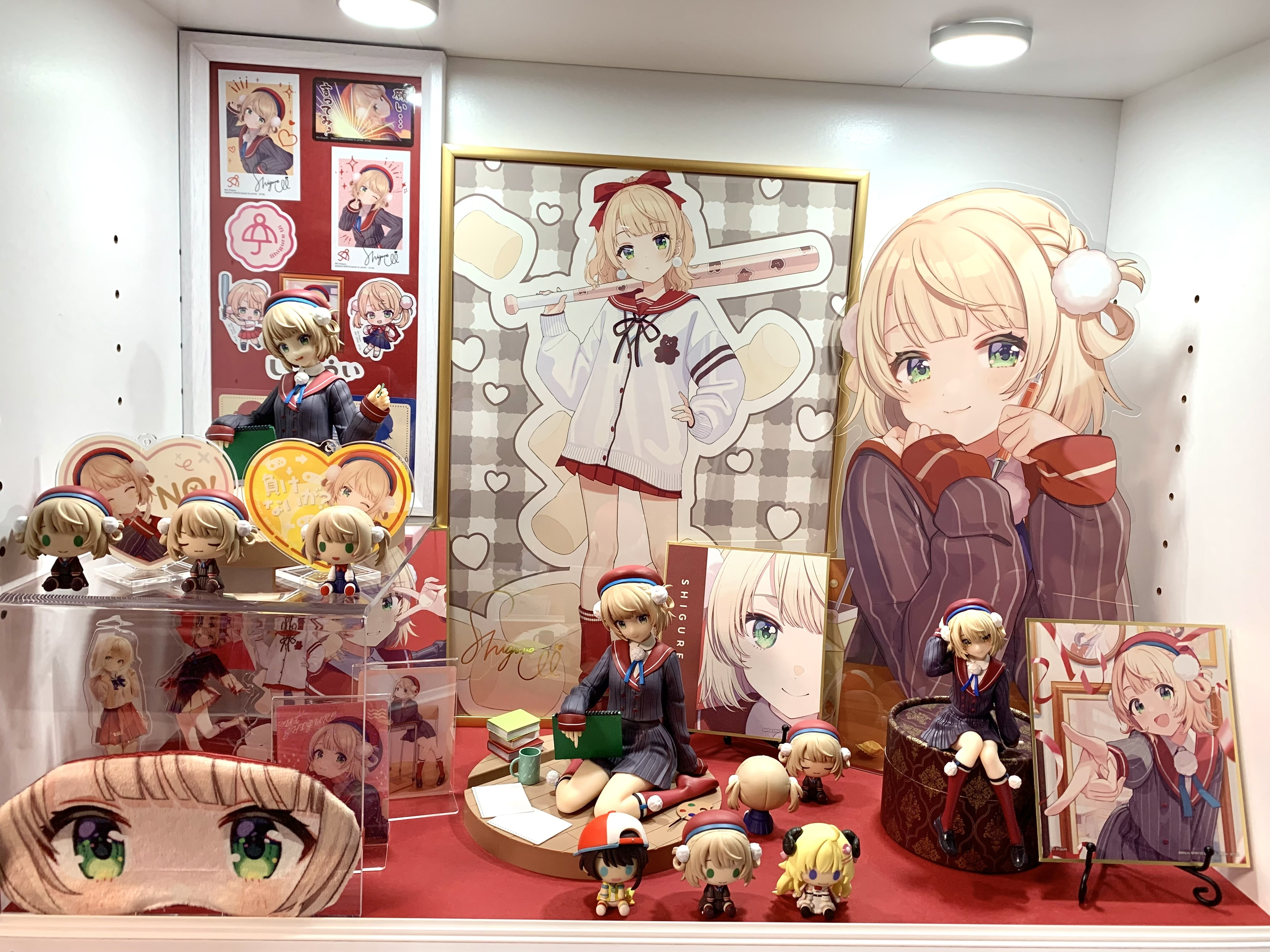 しぐれうい　一番くじ　Ｂ賞 バストアップアクリルボード C賞　E賞セット しぐれうい一番くじ B賞 バストアップアクリルボード - メルカリ