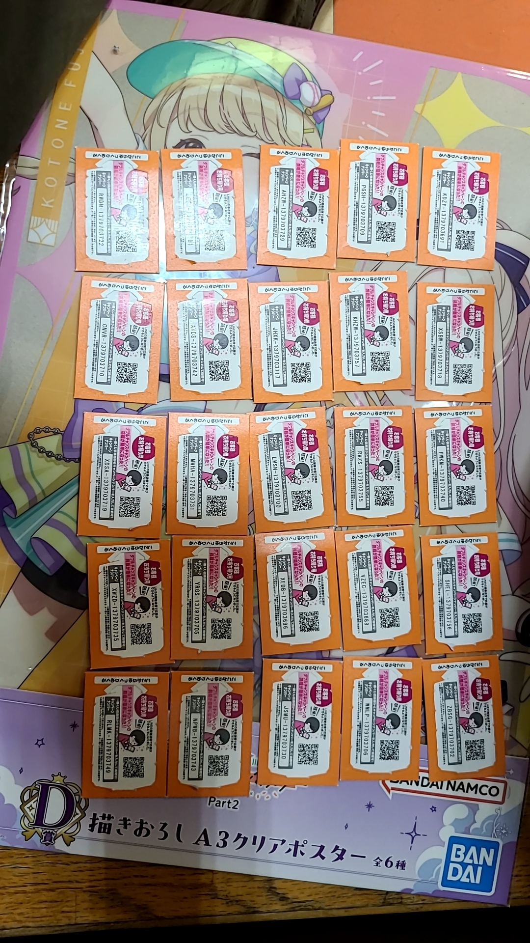 学マスことねPなので | 一番くじ公式ファンコミュニティ ペリペリ団