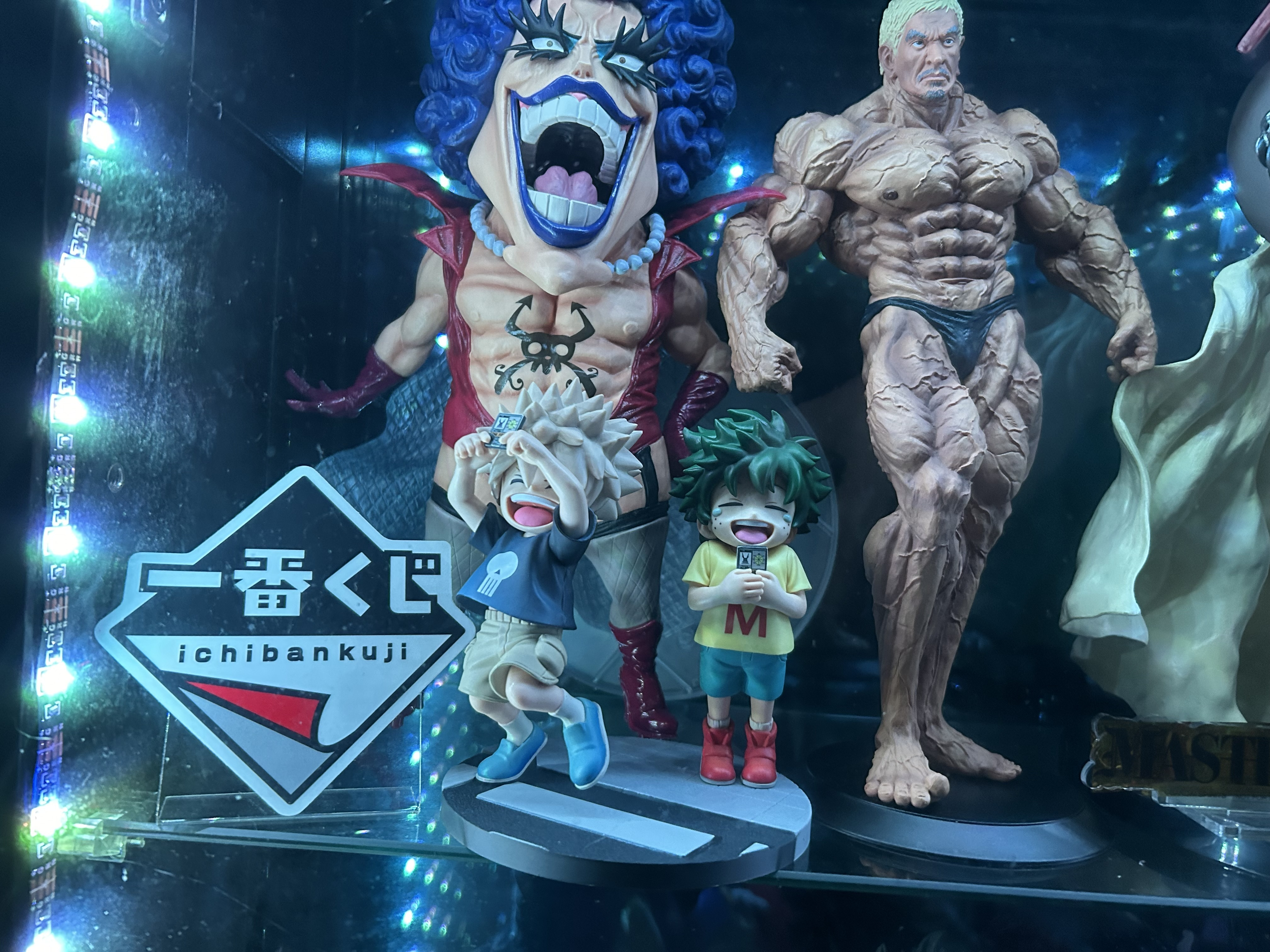 38％割引おトク情報がいっぱい! ヒロアカ 一番くじ フィギュア A.B.C賞