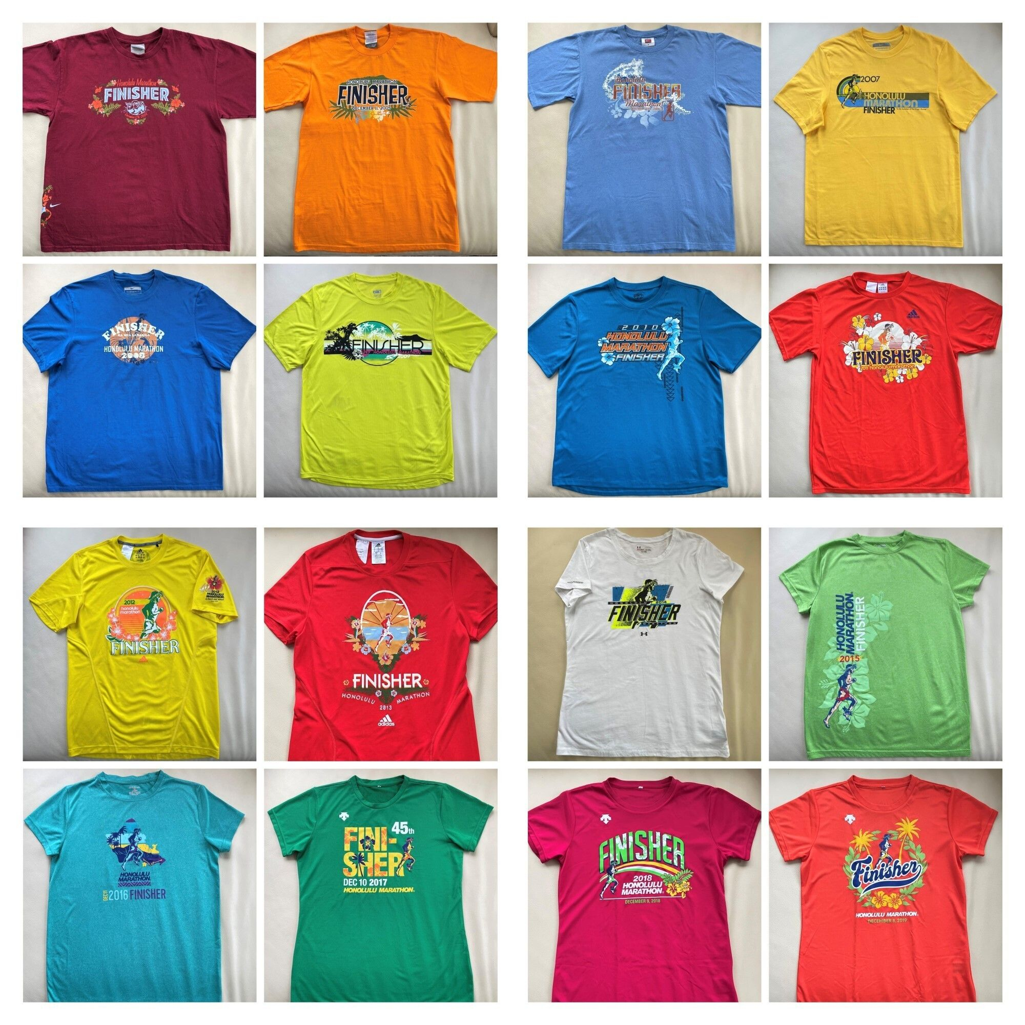 ホノルルマラソンFINISHER Tシャツ！ | ホノルルマラソンOHANA