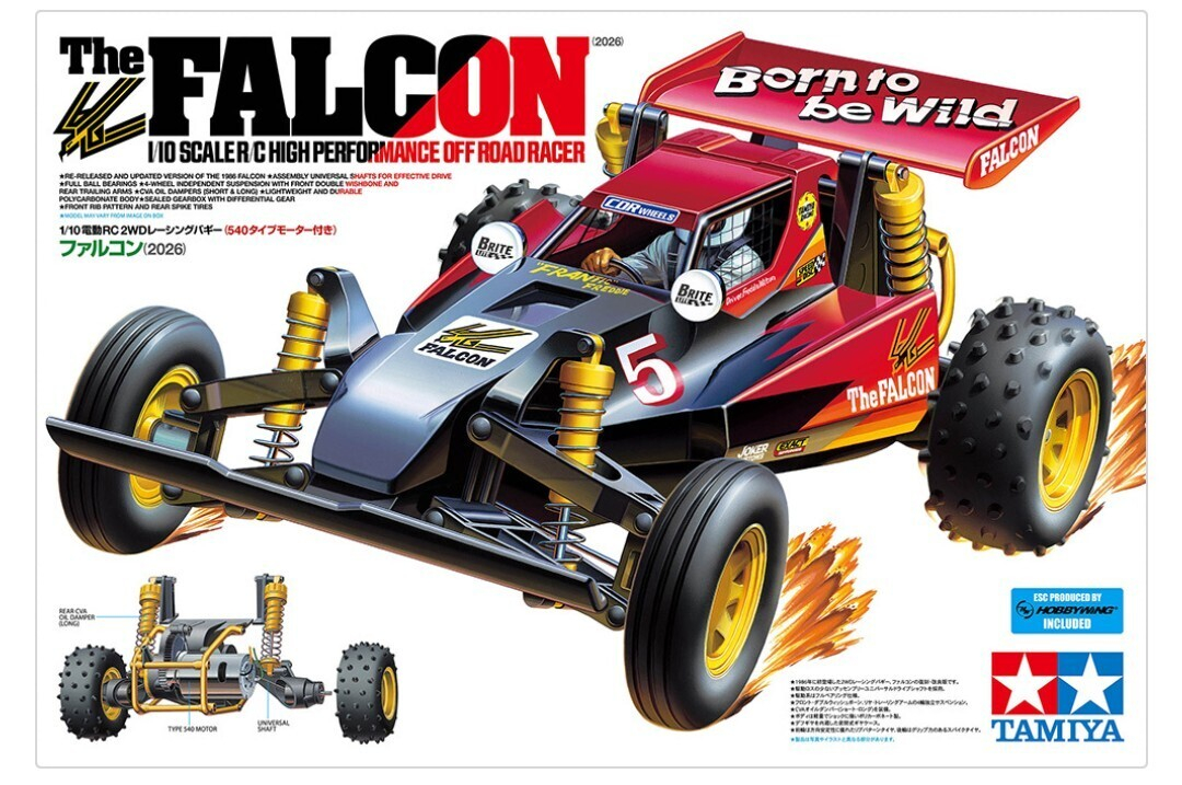 ヤッター😂 名車ファルコン復刻です | TORQUE STYLE
