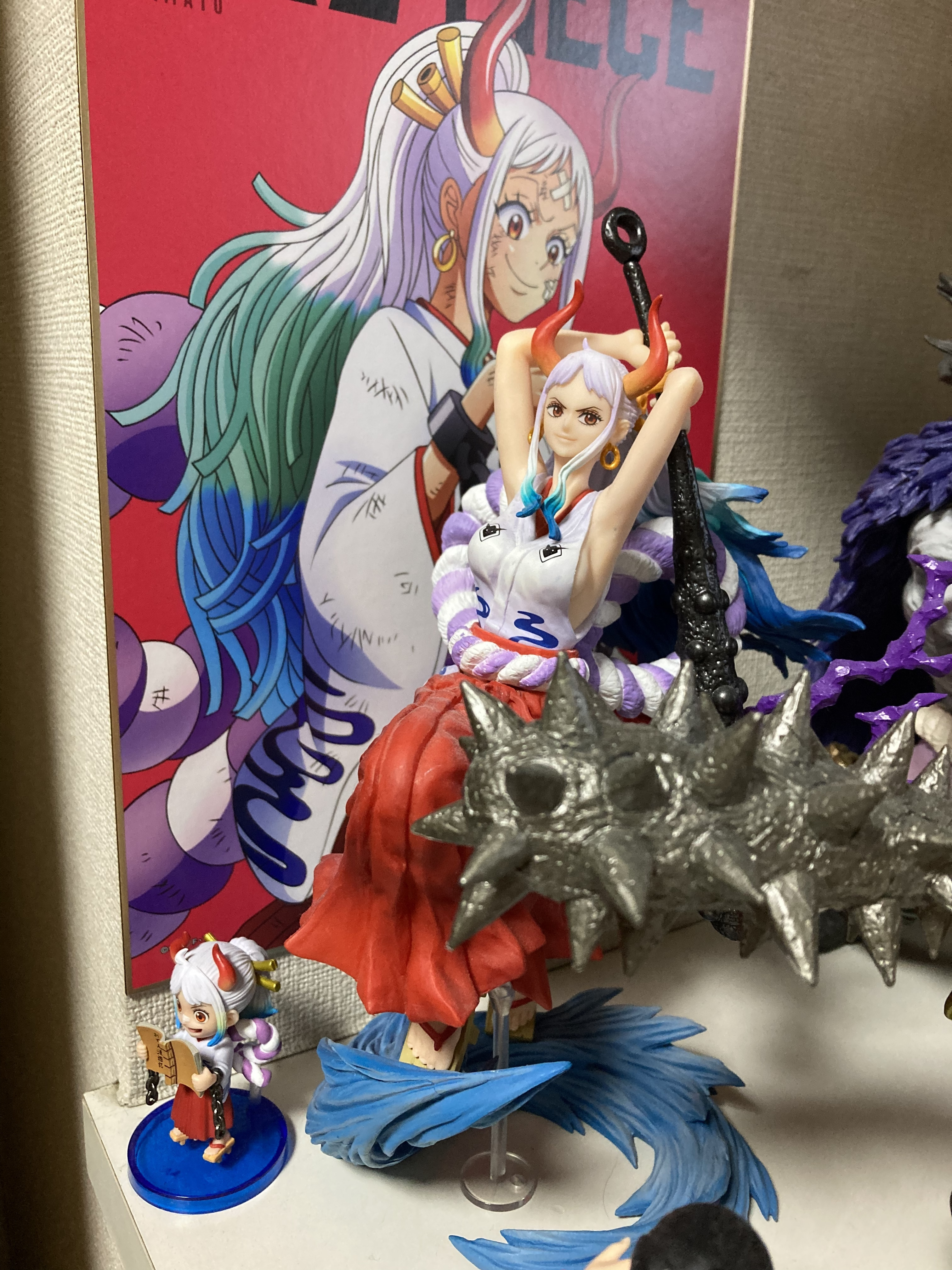 ワンピース ヤマト A賞 フィギュア 魂豪示像 ヤマト 魂豪示像 | 一番くじ公式ファンコミュニティ ペリペリ団