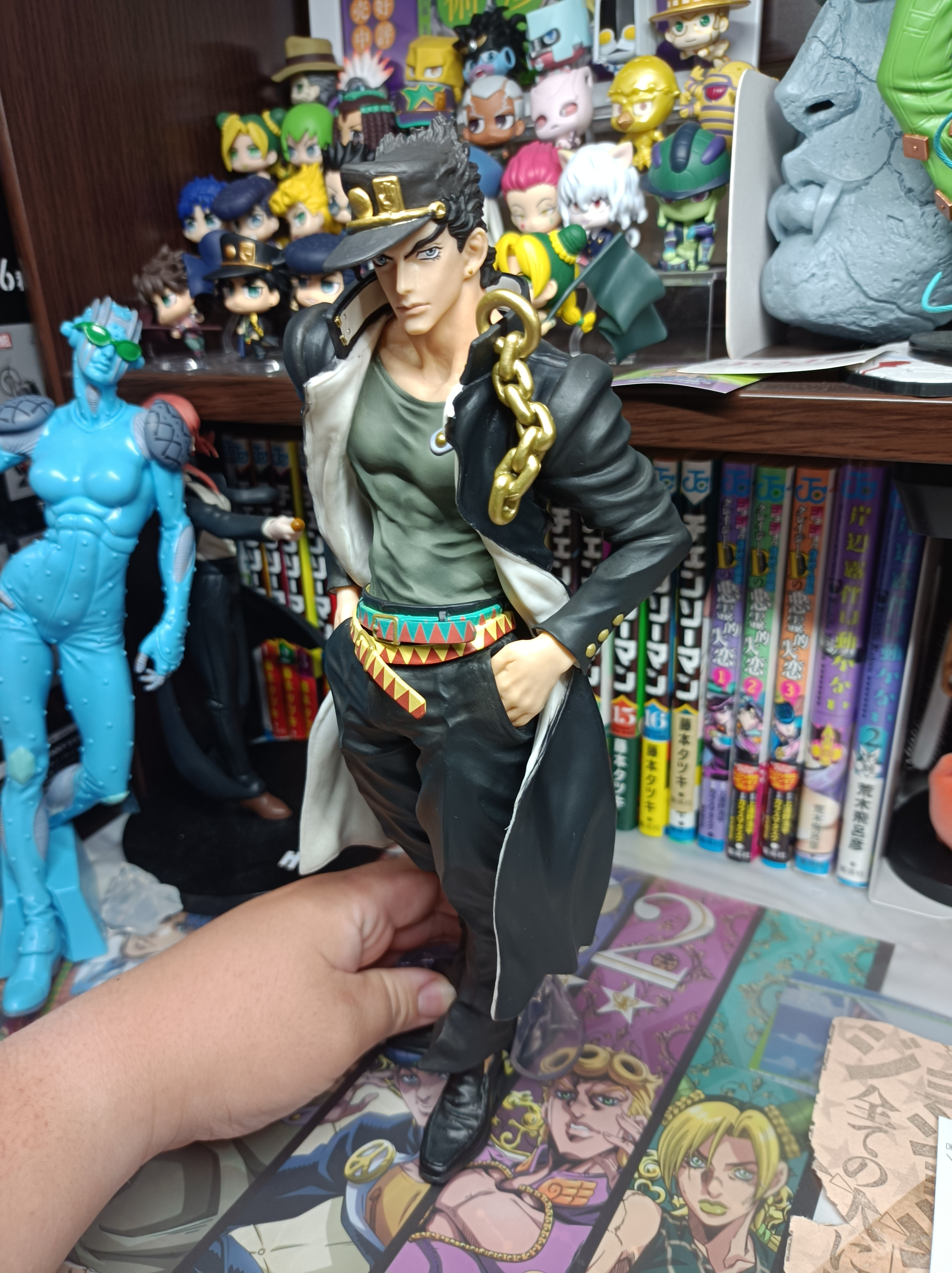 ジョジョ一番くじ フィギュア 一 番 安い