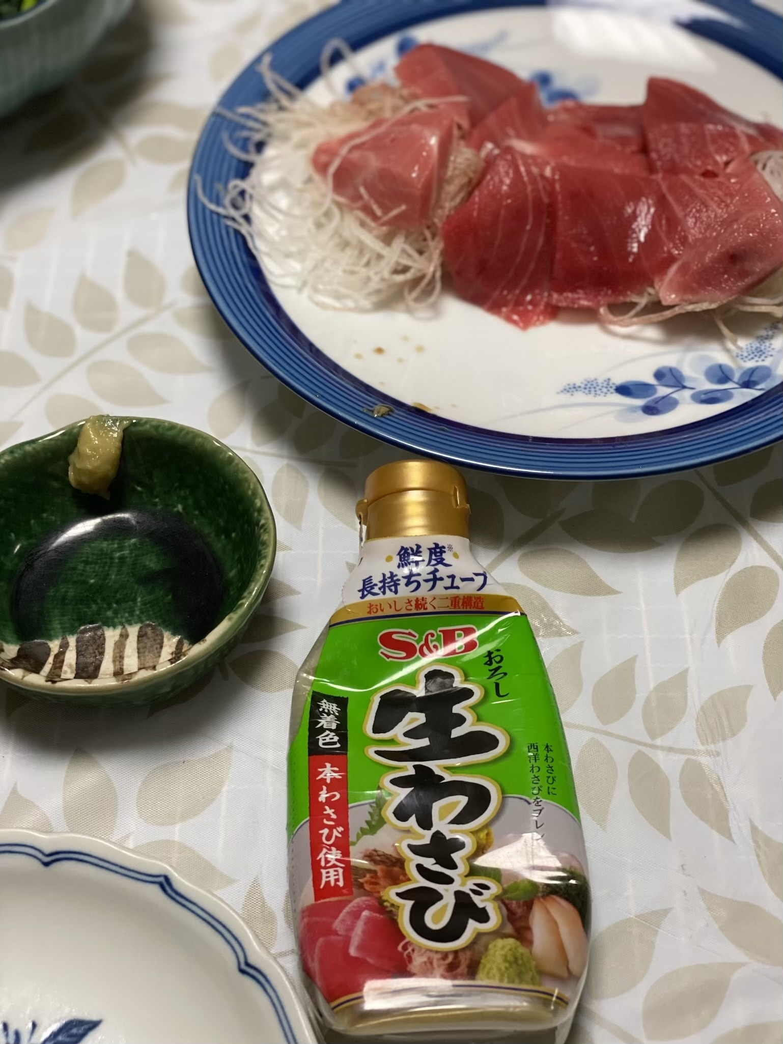 デカわさび~いつ使い終わるのか…実家にて。 | SPICE&HERB COMMUNITY