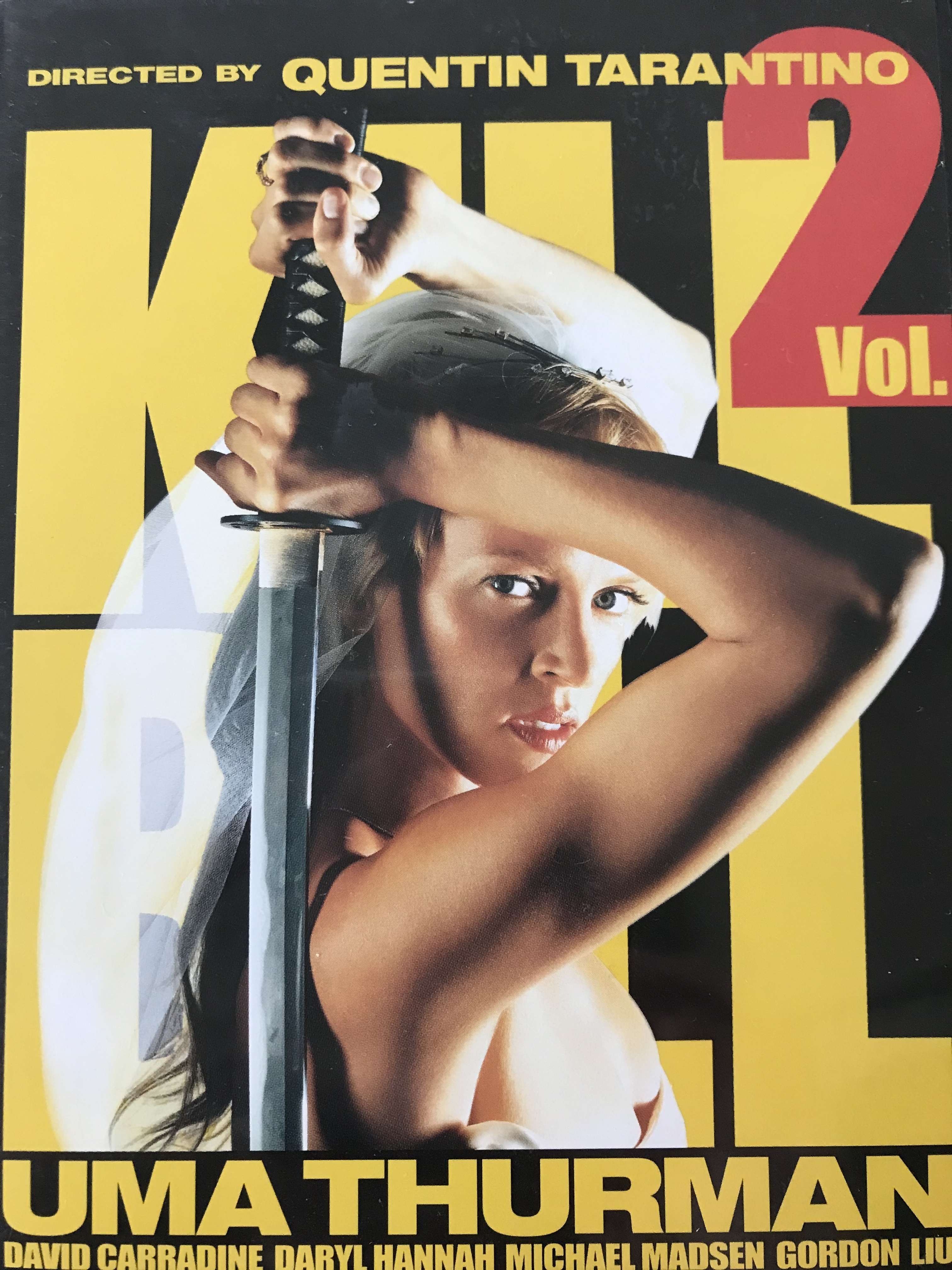 KILLBILL Vol.2 映画フライヤー クエンティン・タランティーノ KILLBILL Vol.2 映画フライヤー クエンティン・タランティーノ