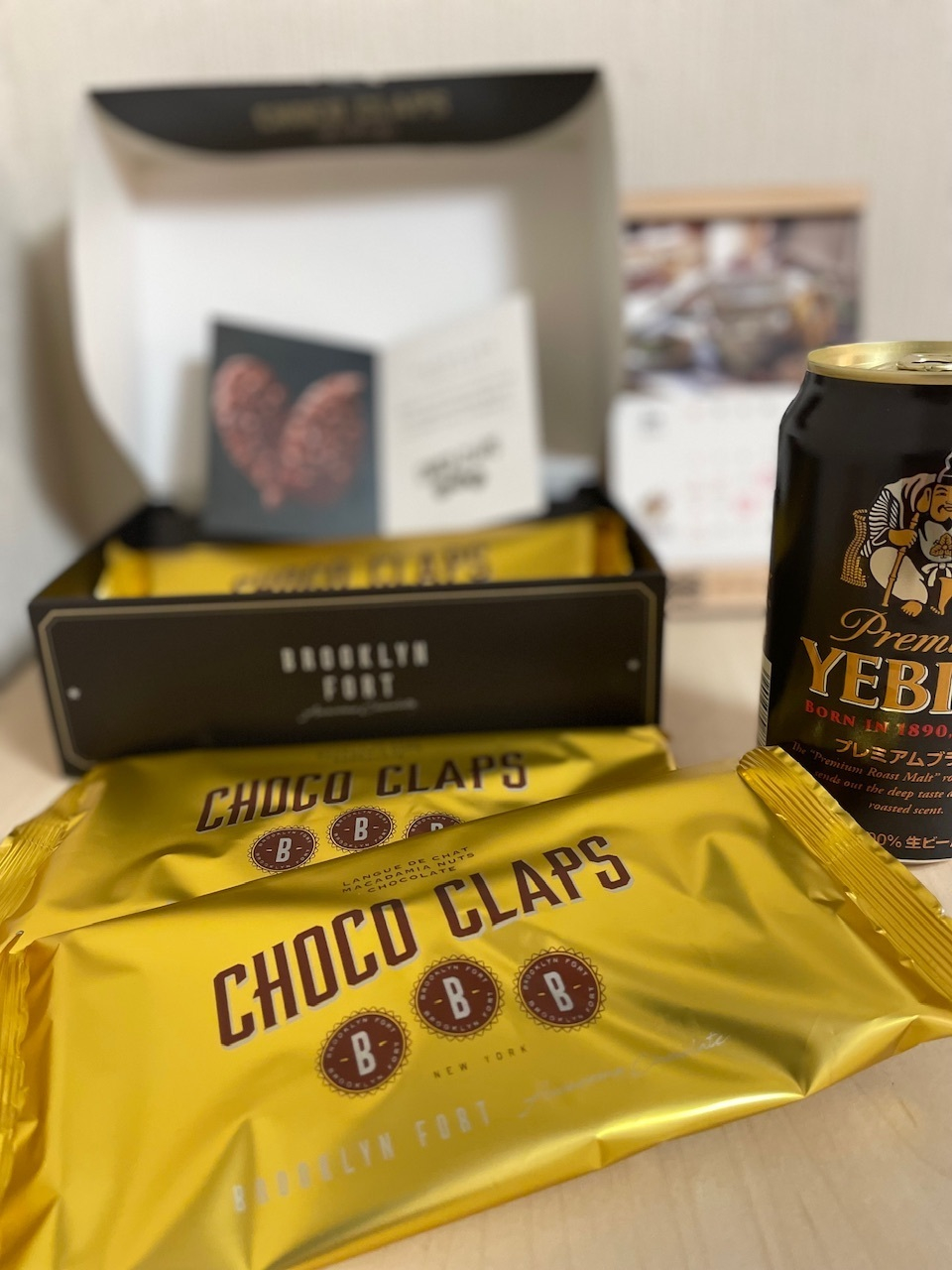 チョコクラップス | YEBISU BEER TOWN - ヱビス公式ファン